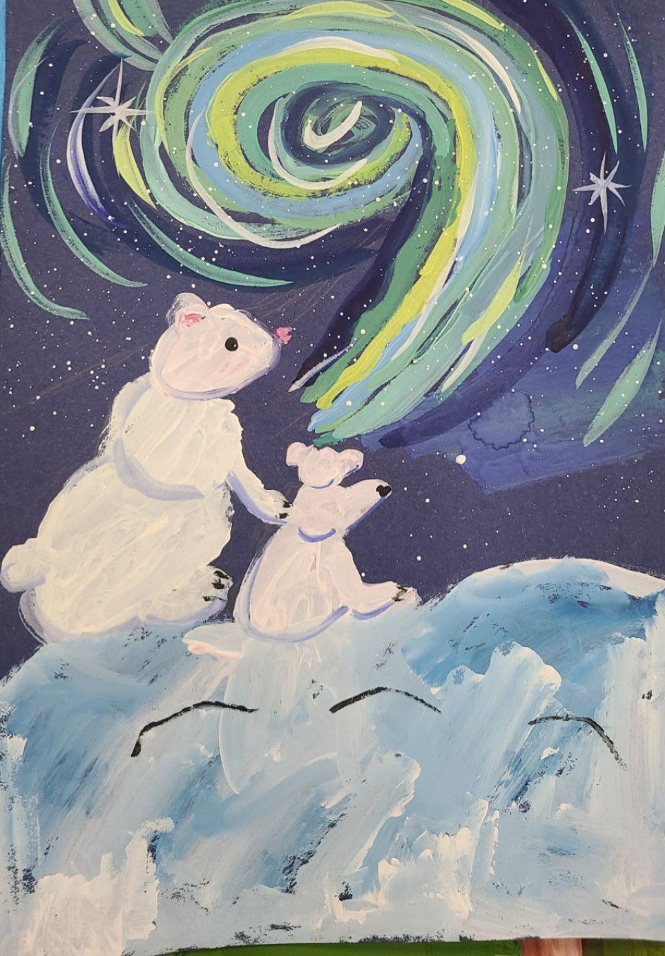 Белые медведи