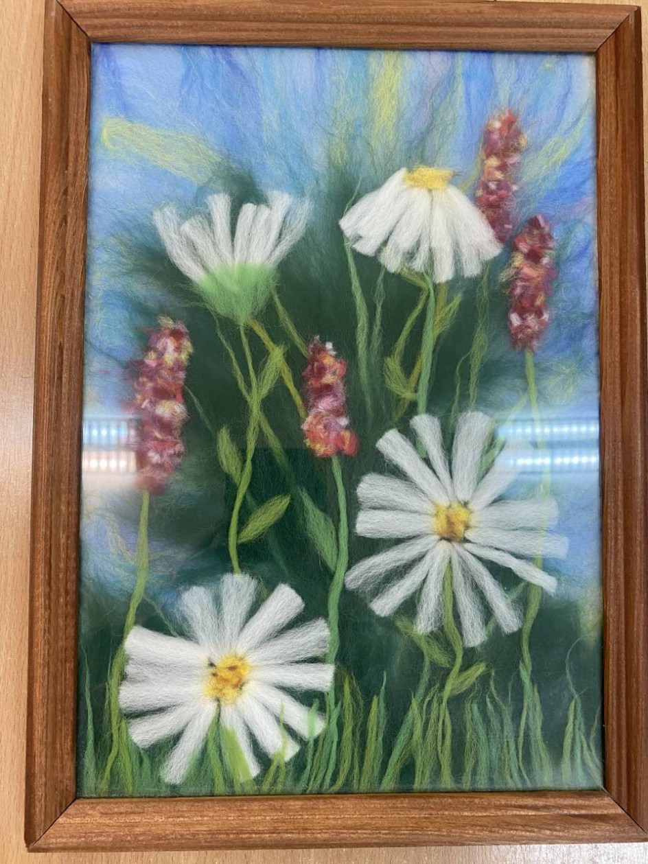 Чудесные ромашки