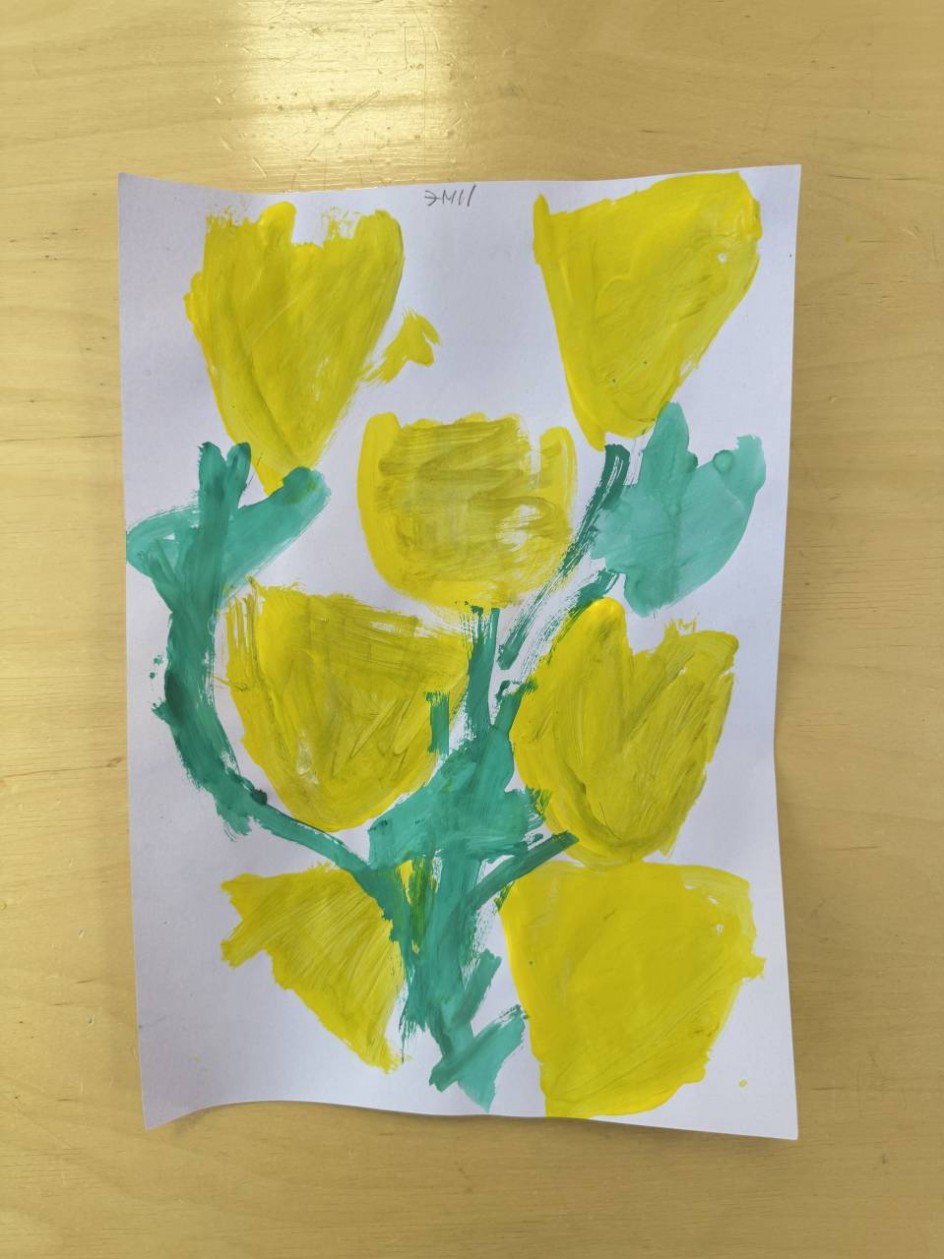 «Весенние цветы»