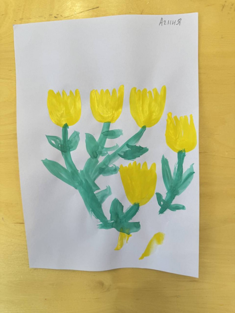 «Весенние цветы»