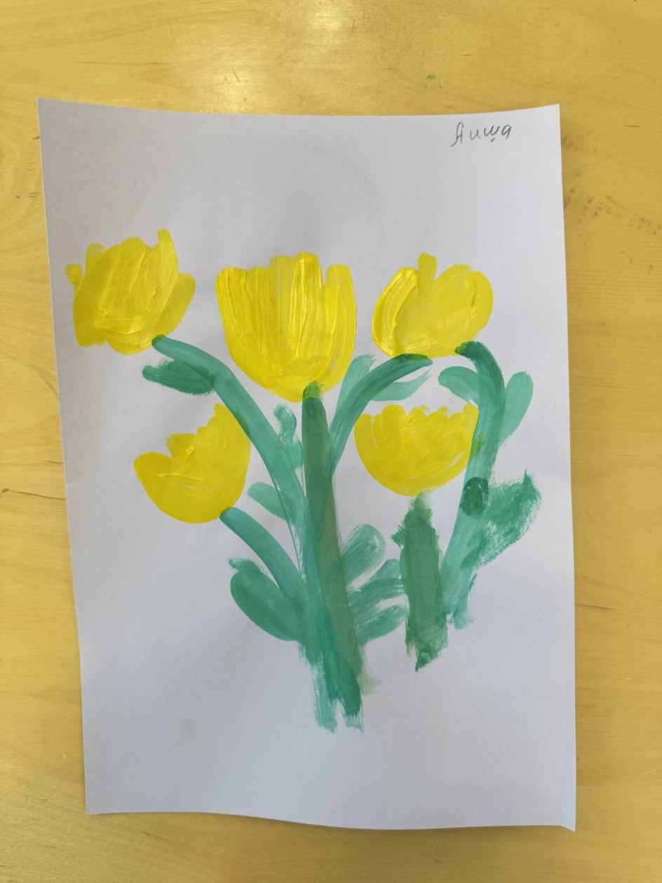 «Весенние цветы»