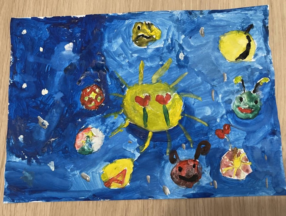 Дискотека во Вселенной