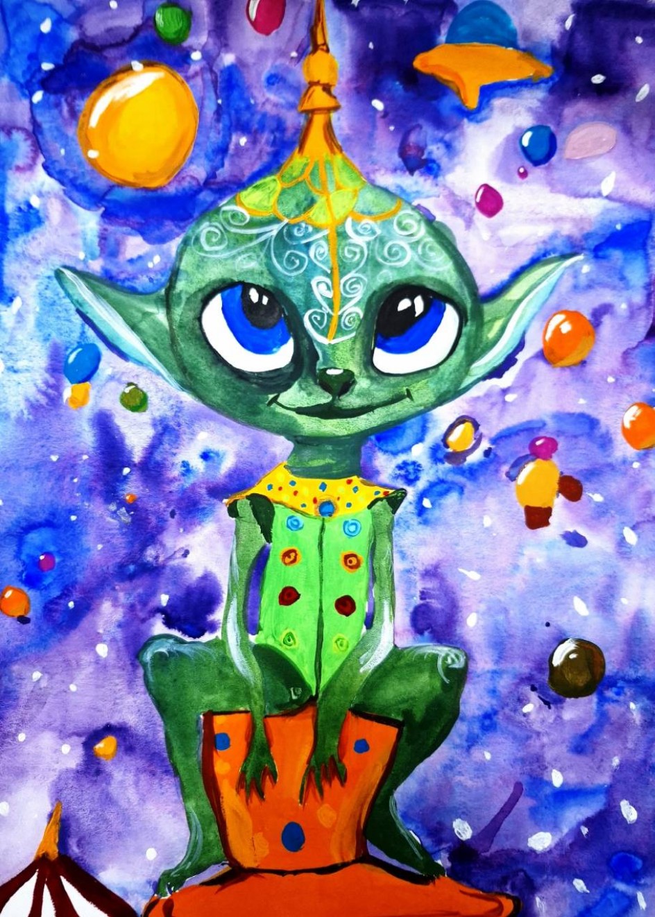 Фантастическая планета