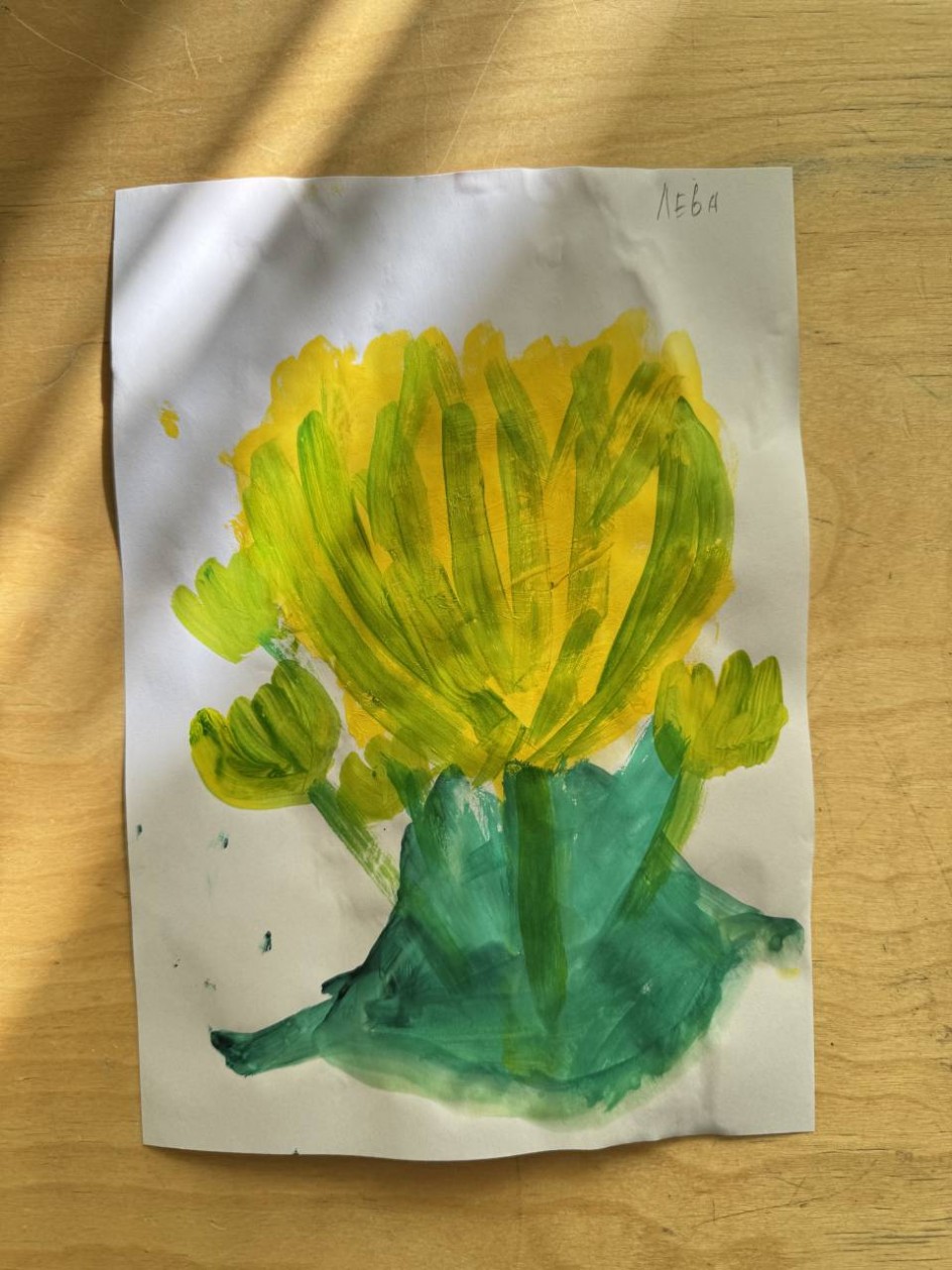 «Весенние цветы»