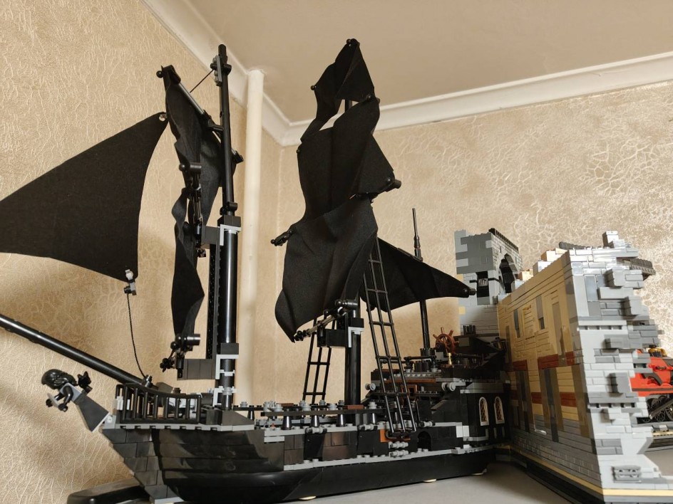 " Чёрная жемчужина