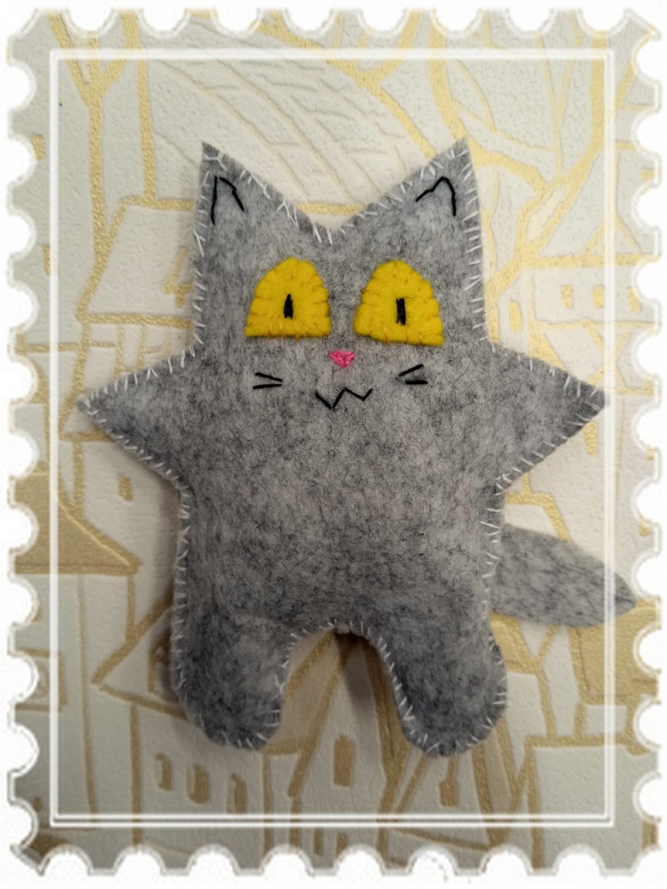 Котенок "Дымка"