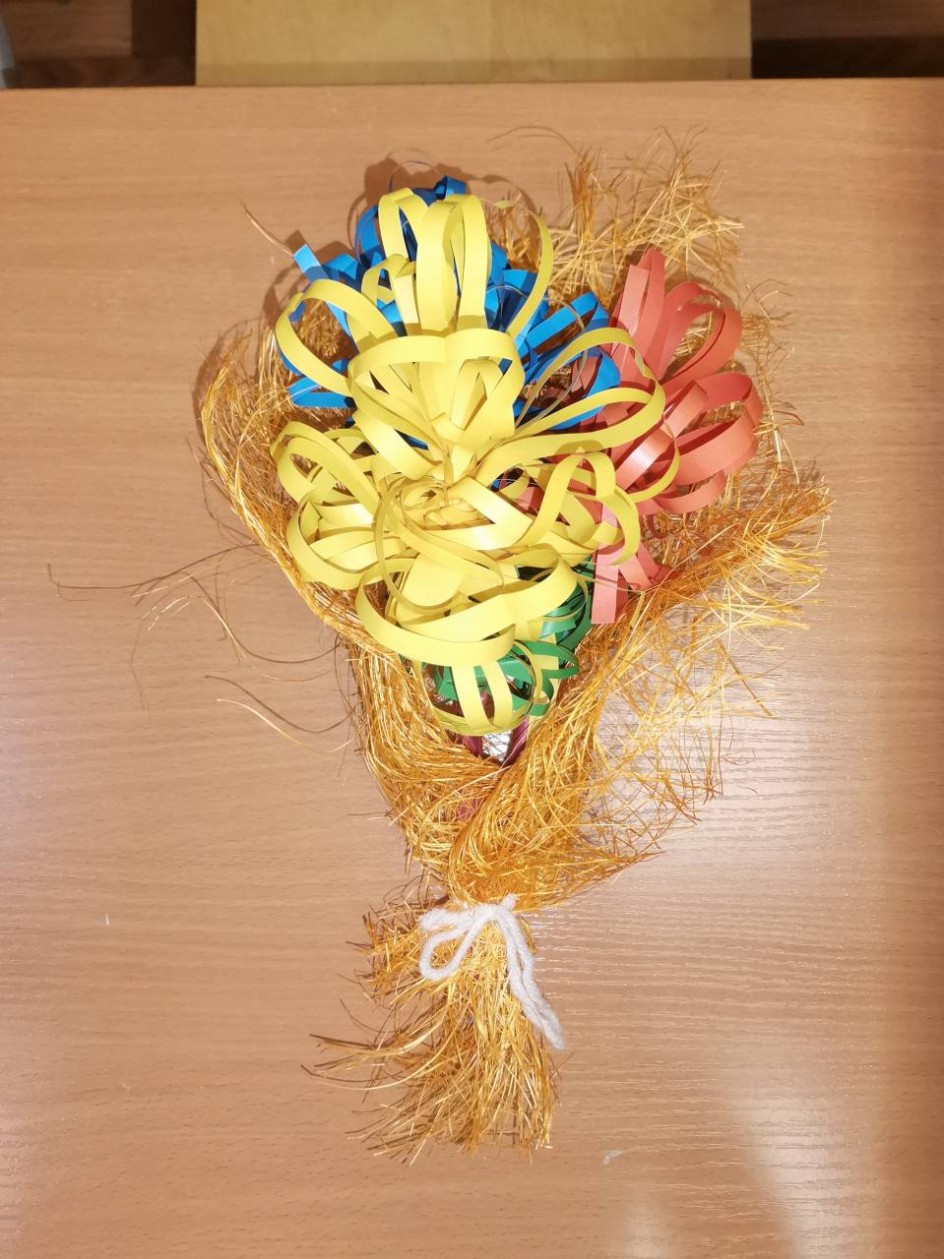 Букет для мамы