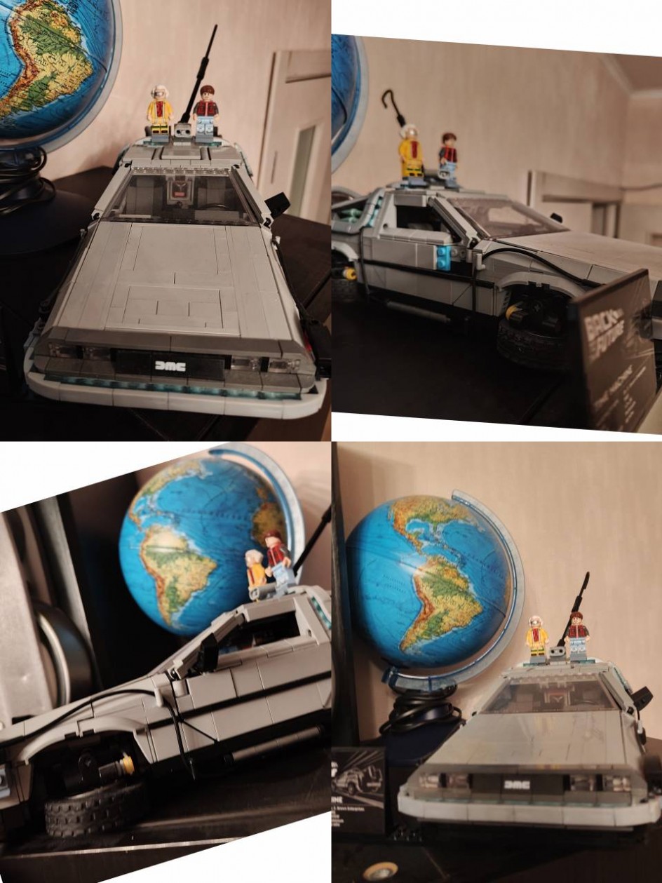 Машина " Назад в будущее "