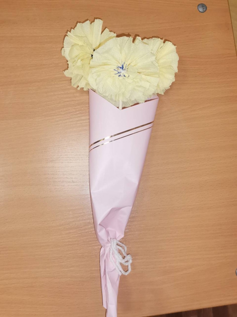 Весенний букет