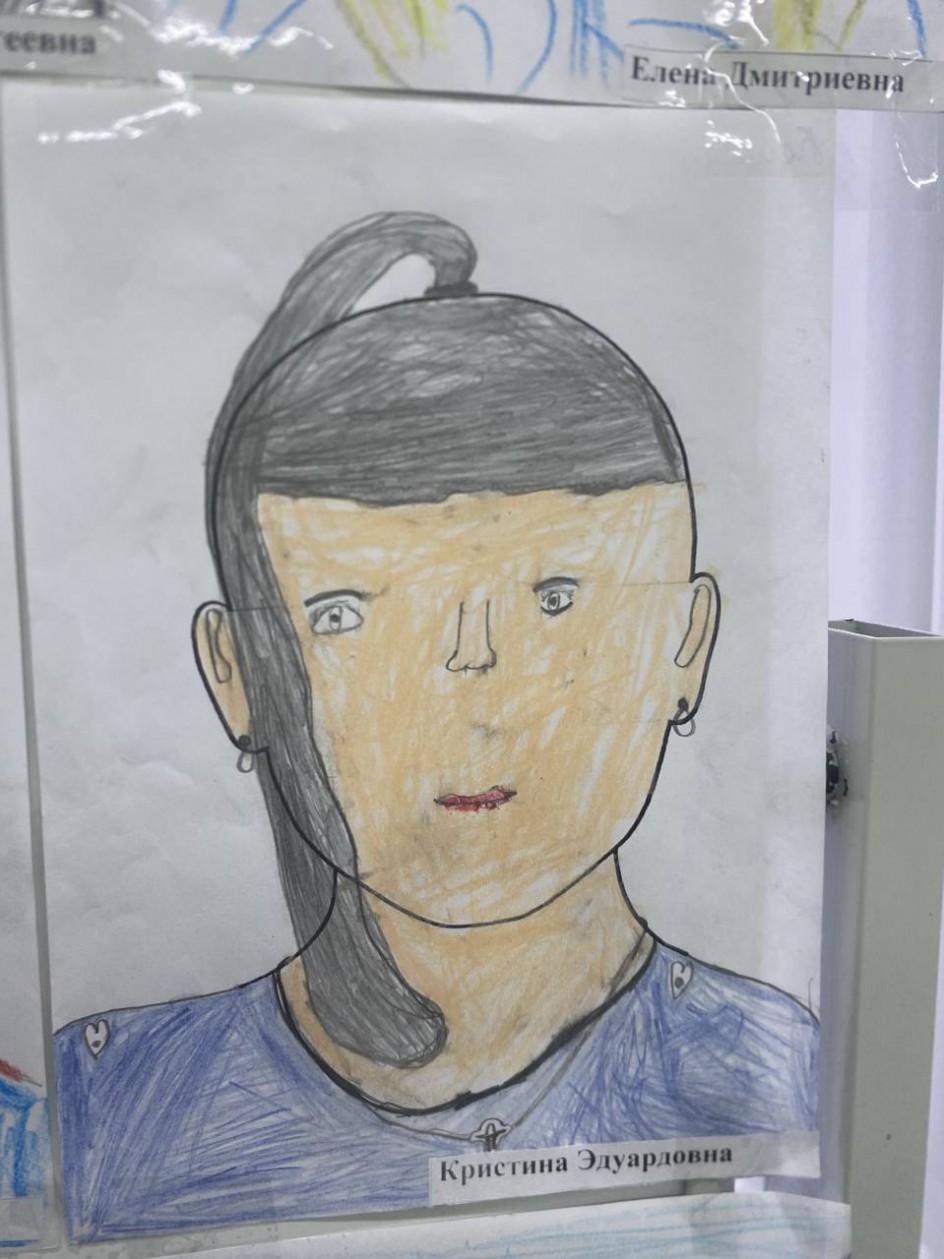 Портрет мамы