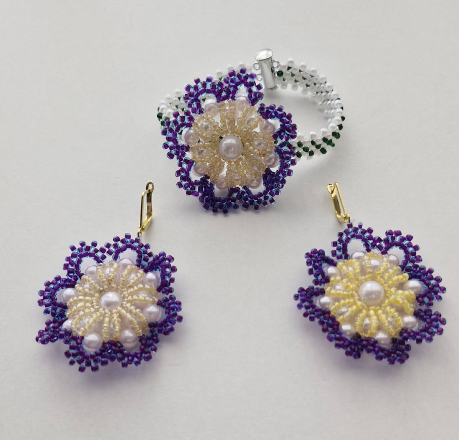 Комплект "Бисерная симфония"