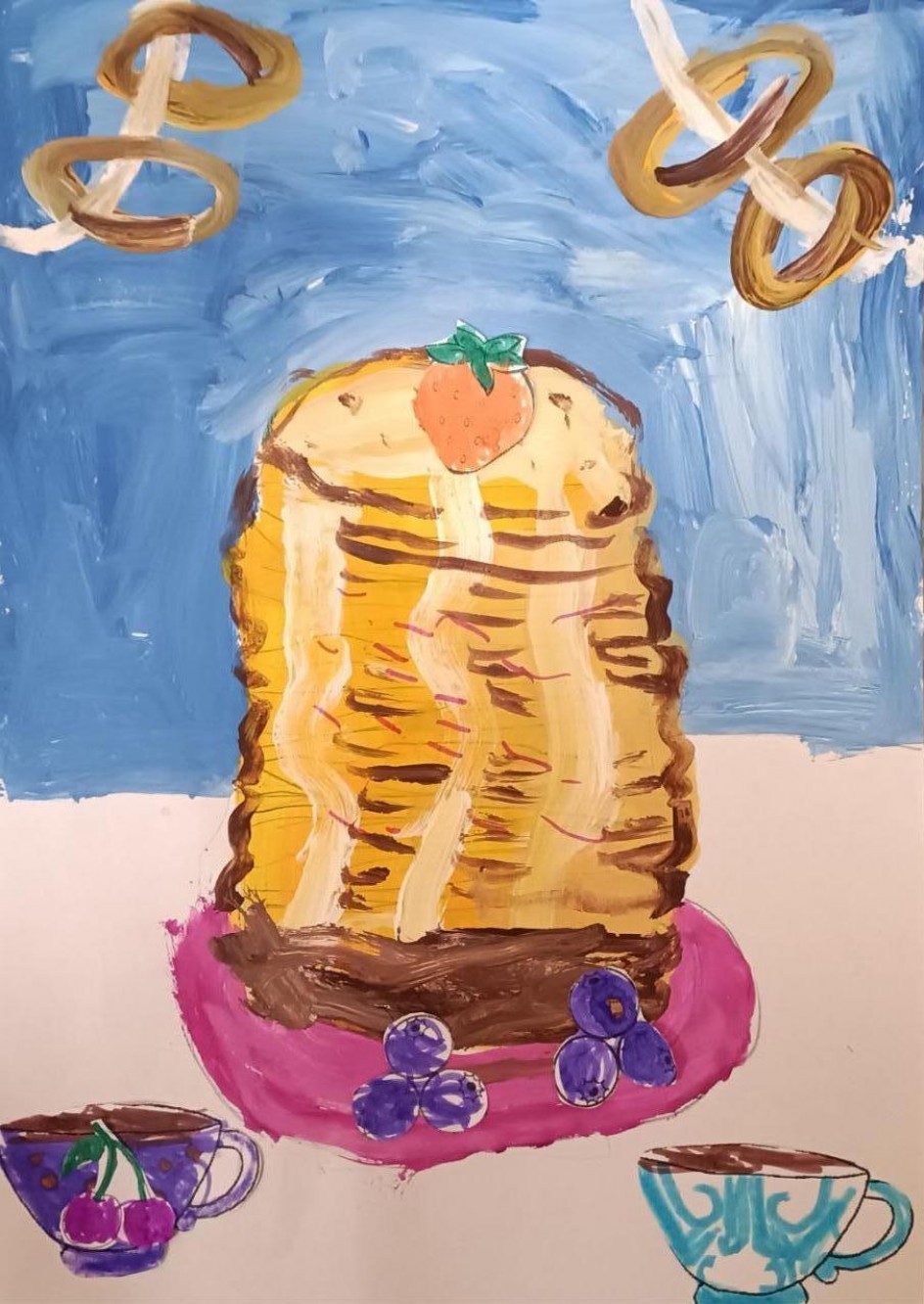 "Праздничные  угощения"