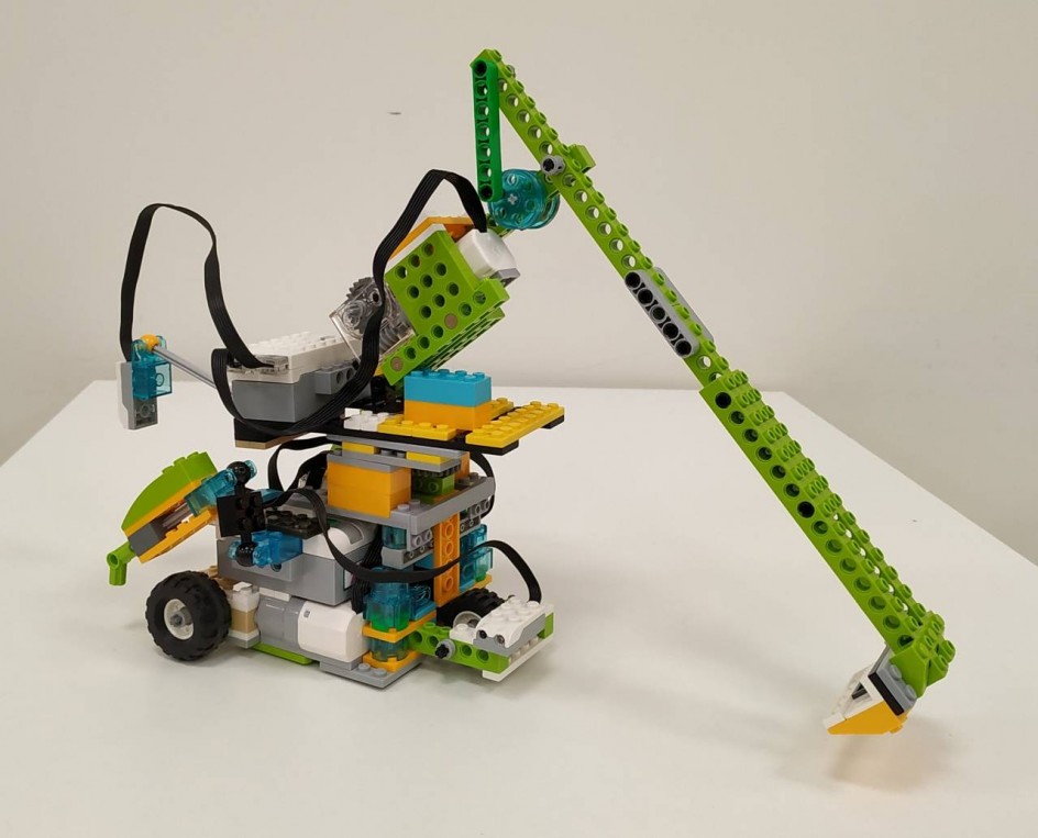 Беспилотный экскаватор