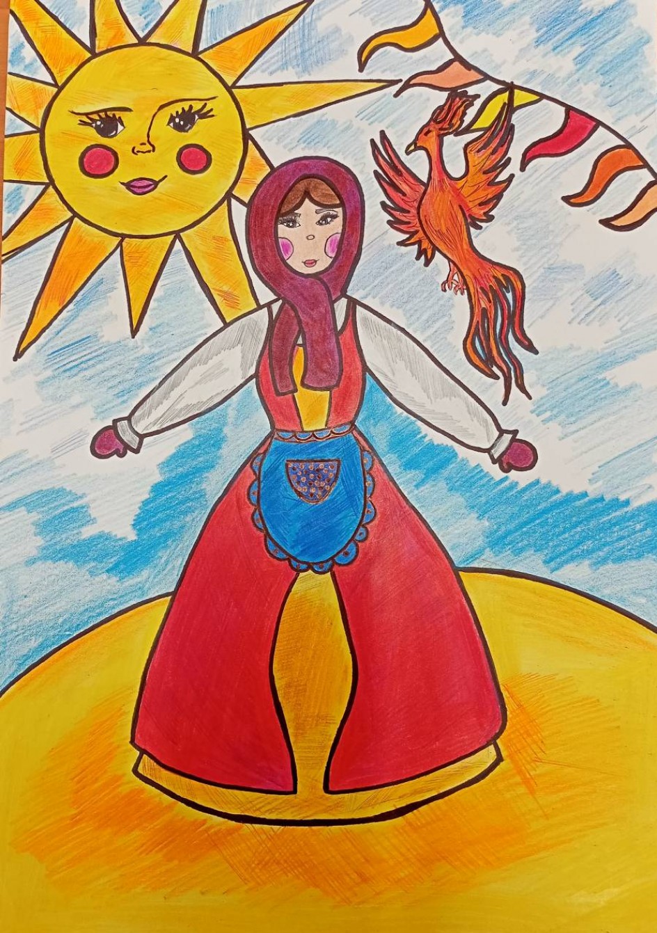 Весёлая Масленица