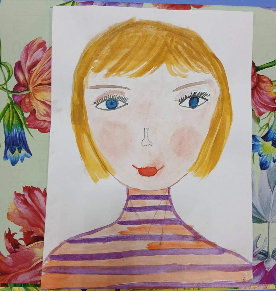 " Мамочка любимая"