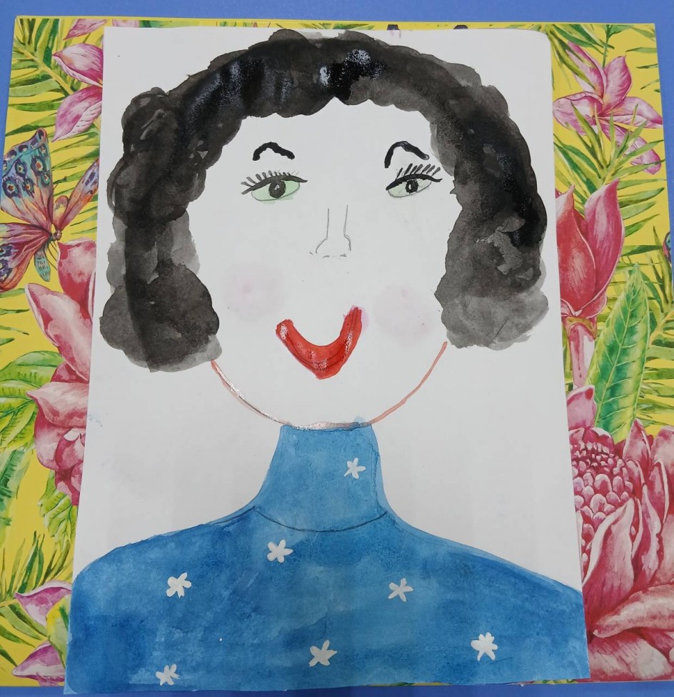 " Портрет мамочки"