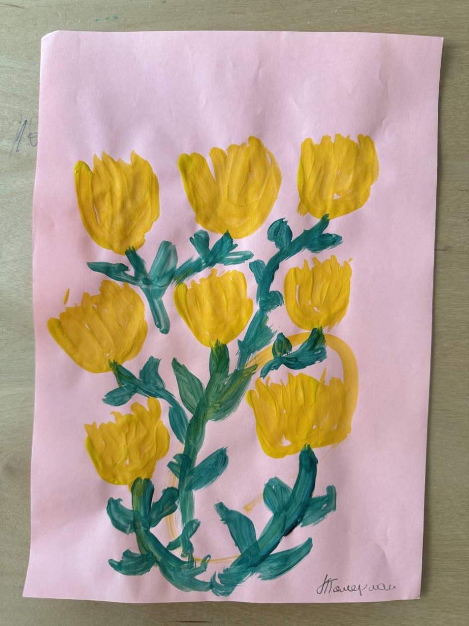 «Весенние цветы»