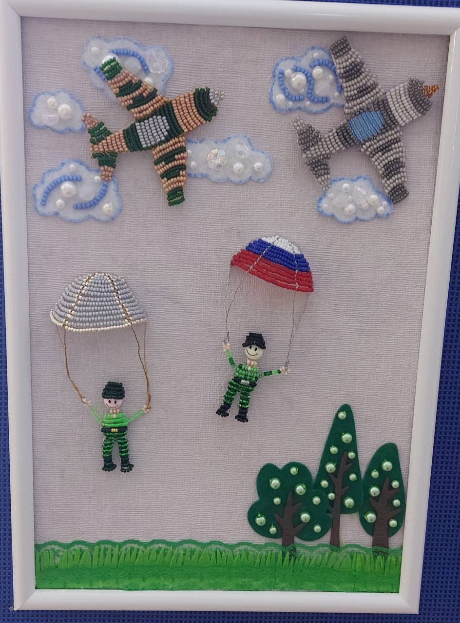 "Русские десантники - защитники Отечества !"