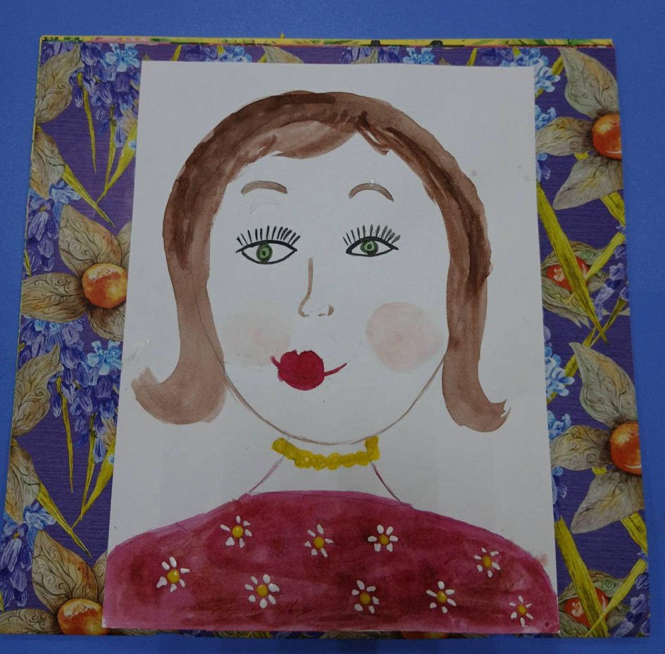 " Портрет моей мамы"