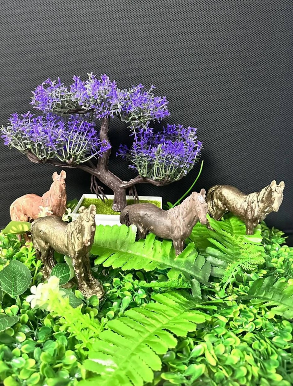 Лошади на Альпийских лугах