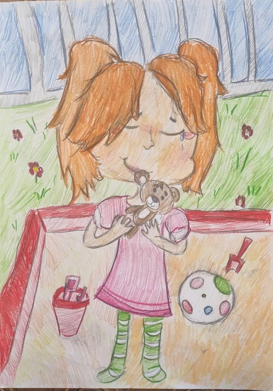 Оторвали мишке лапу