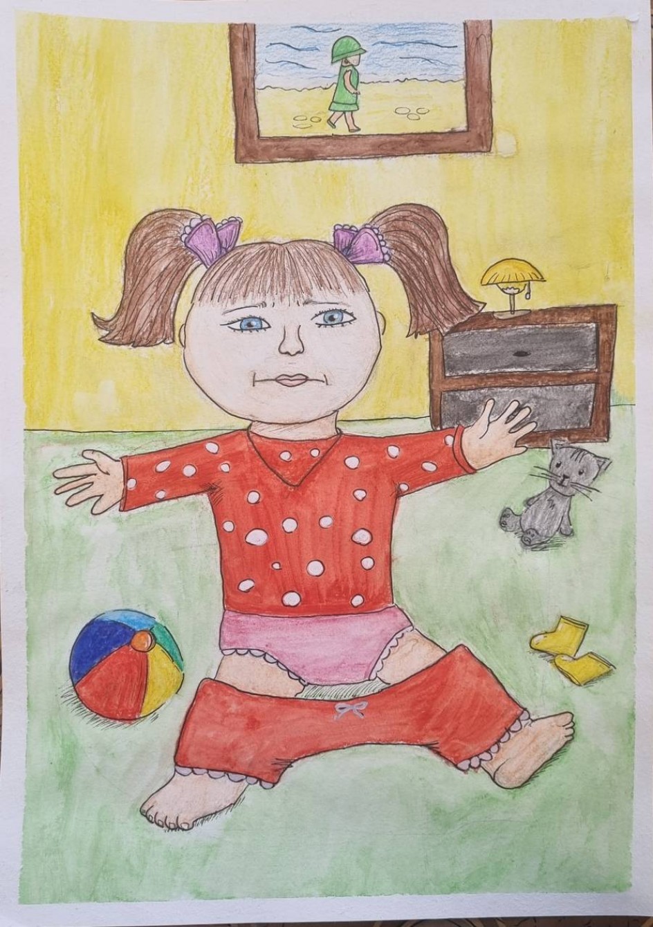 Помощница Танюша