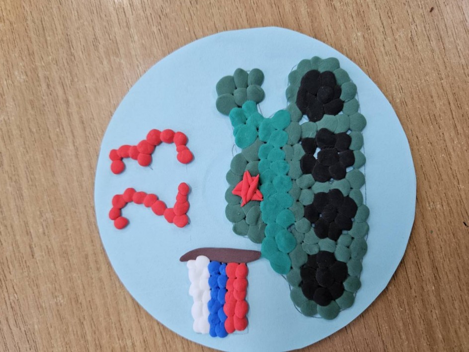 "Папин боевой друг"