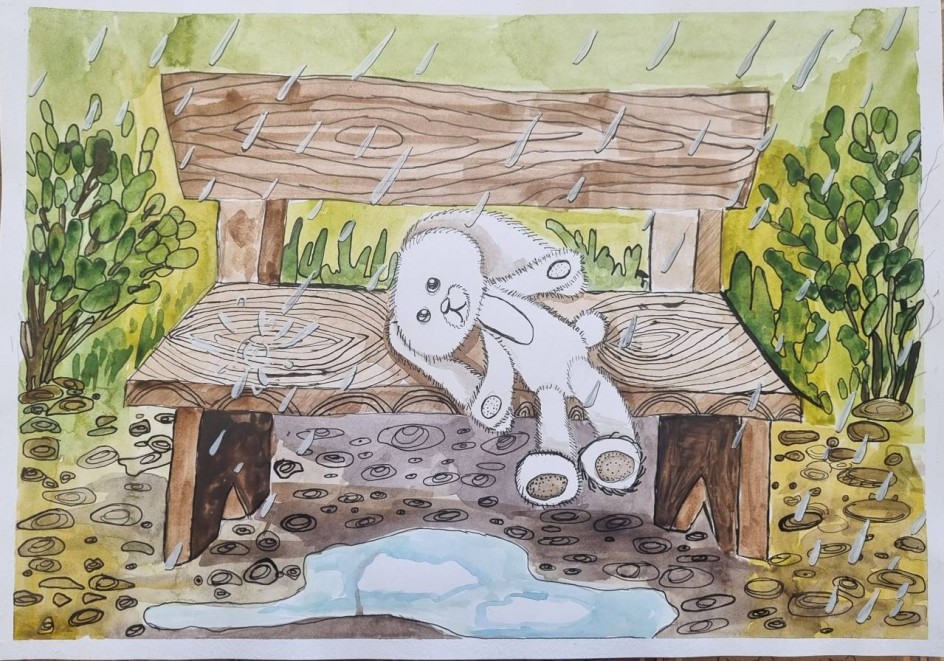 Зайку бросила хозяйка