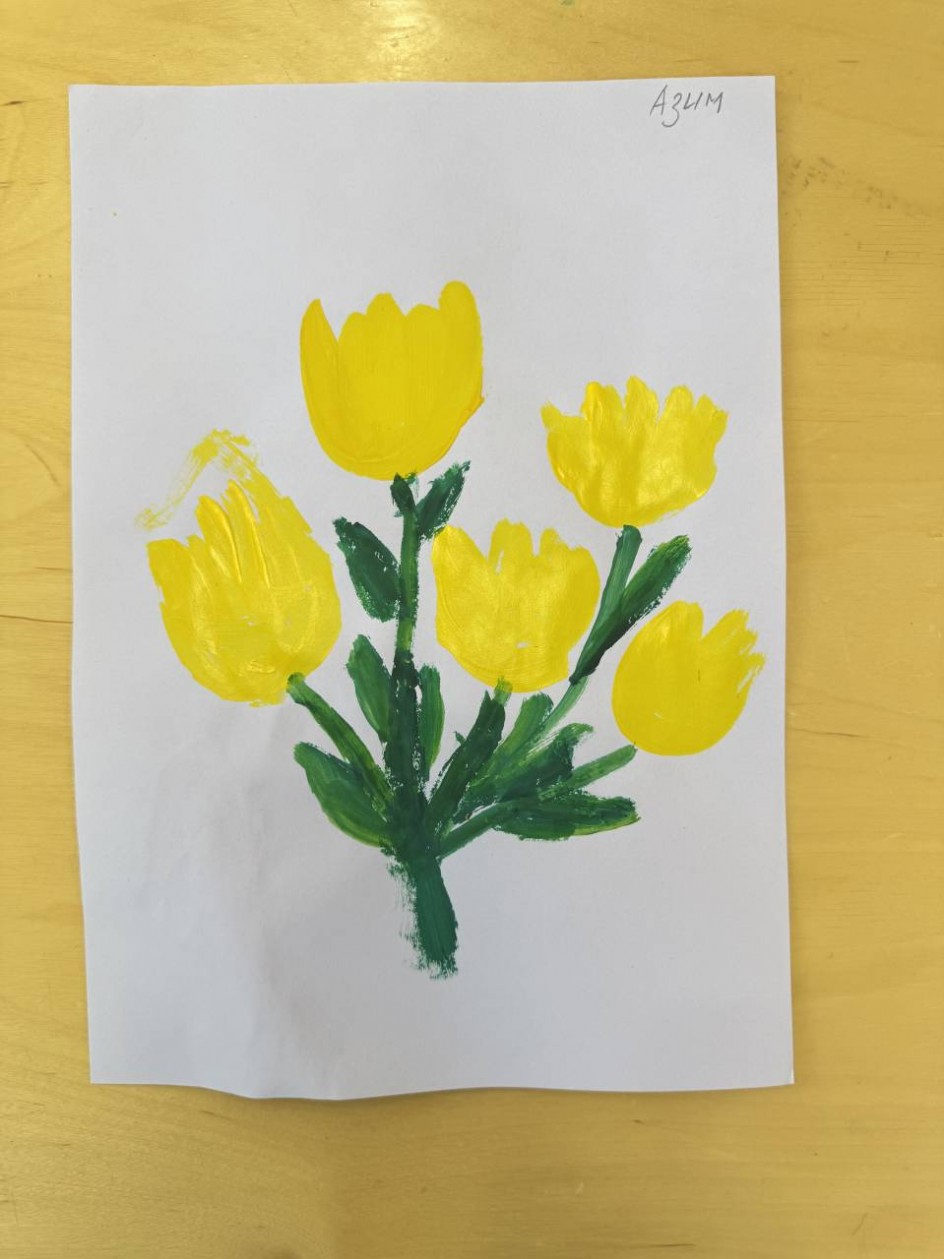 «Весенние цветы»