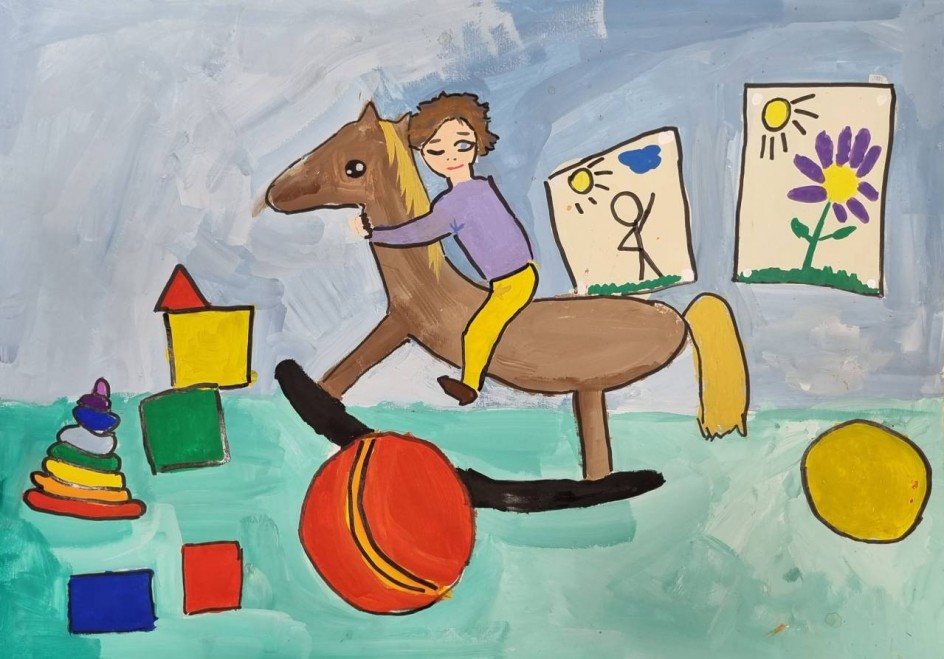 Я люблю свою лошадку