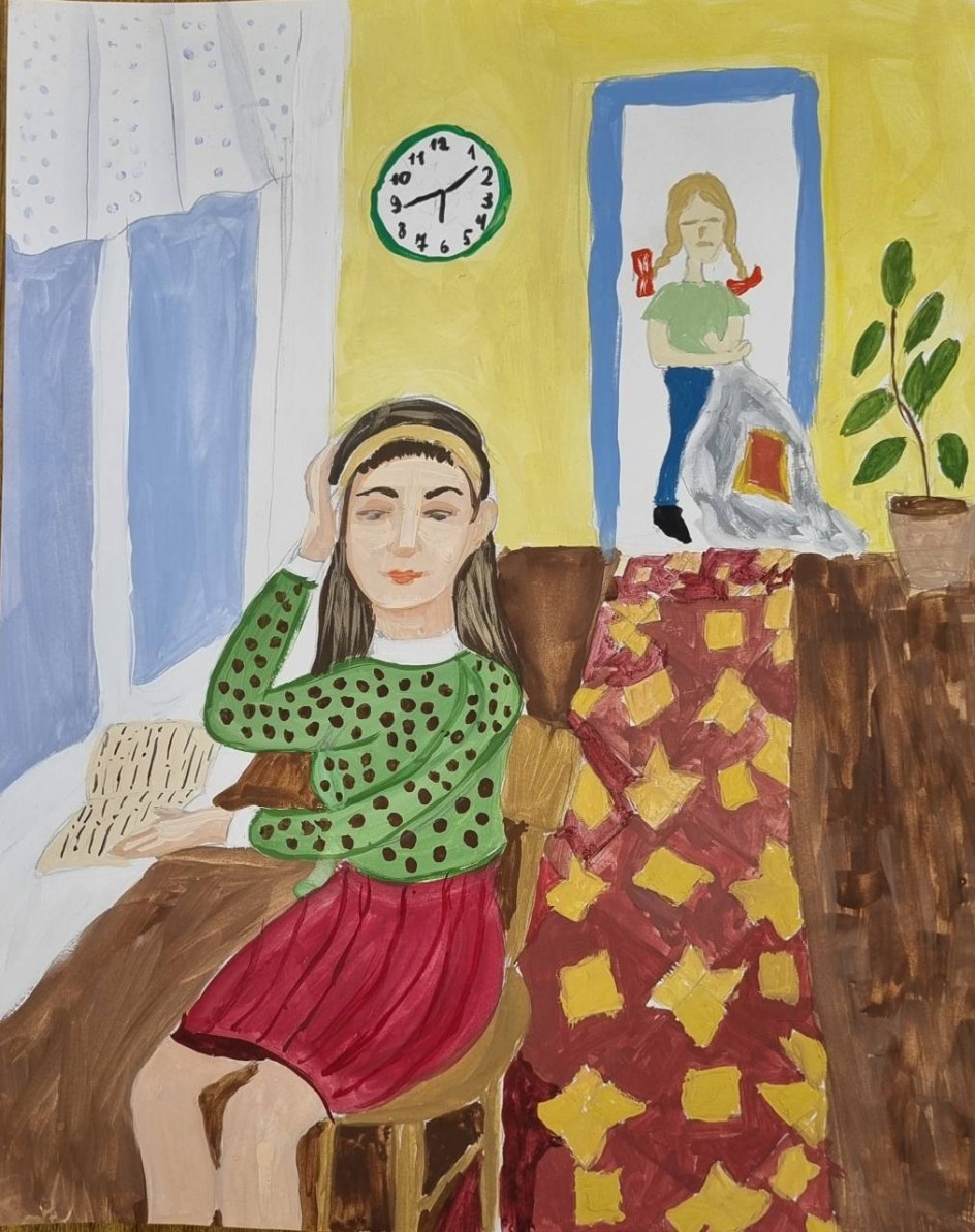 Разговор с дочкой