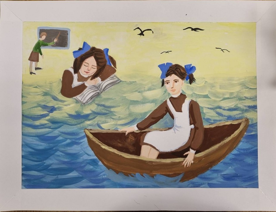 Чудо на уроке