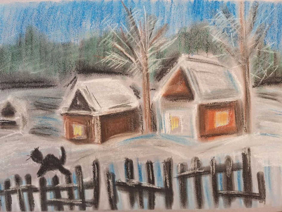 Тихий вечер