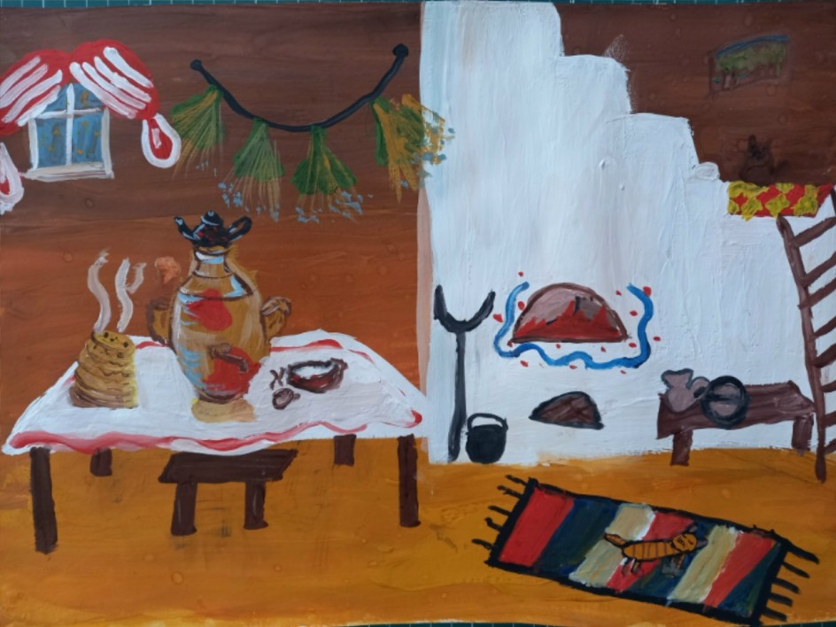 Душа моя Масленница