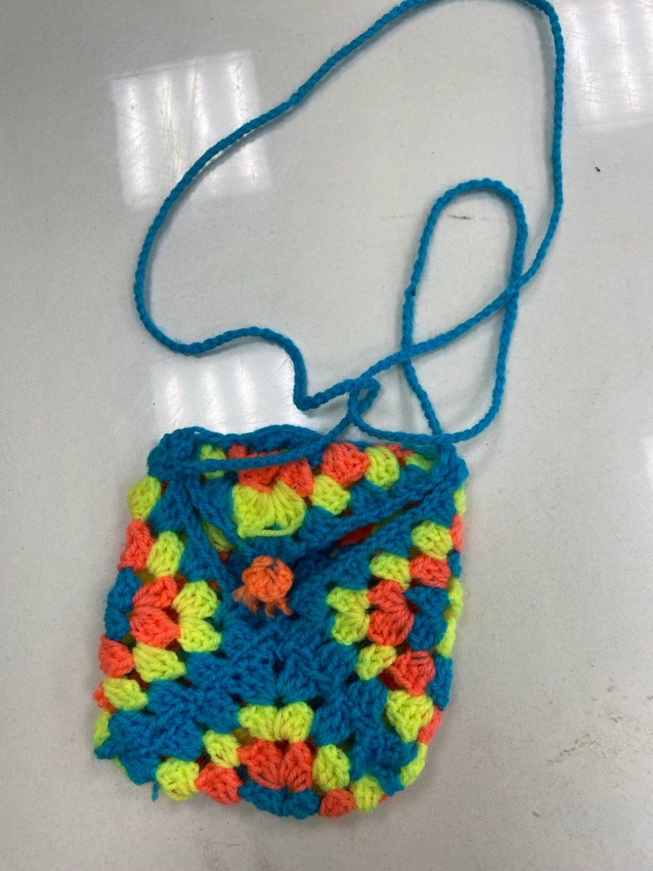 Сумочка из мотивов