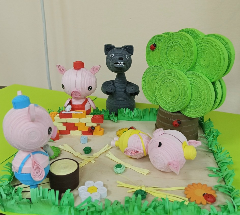 Три поросёнка