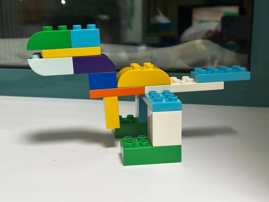 Динорекс - маленький динозавр