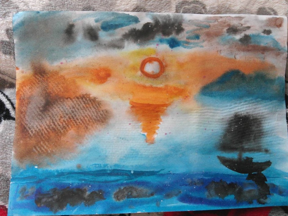 Романтическое утро