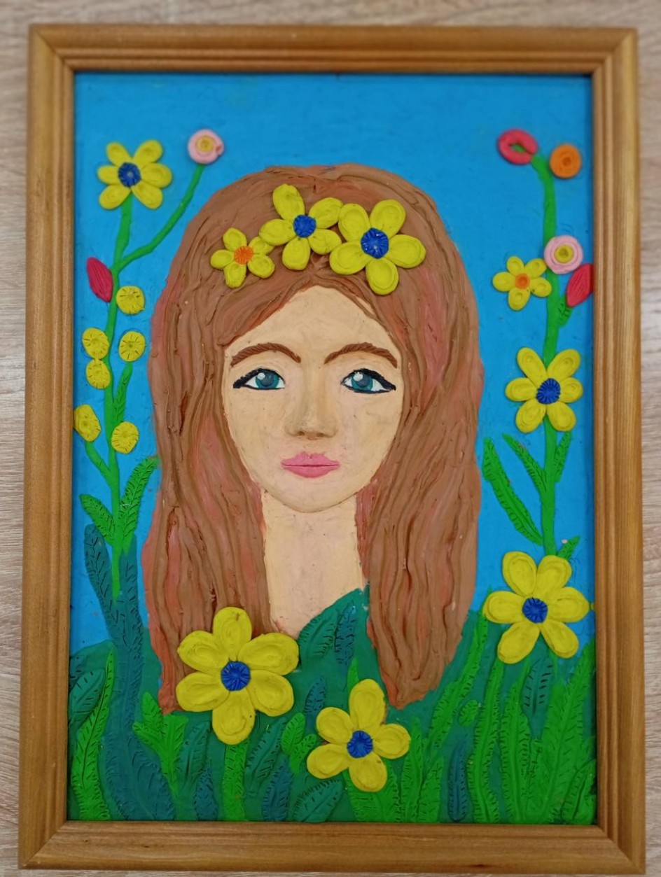 "Девушка-весна"