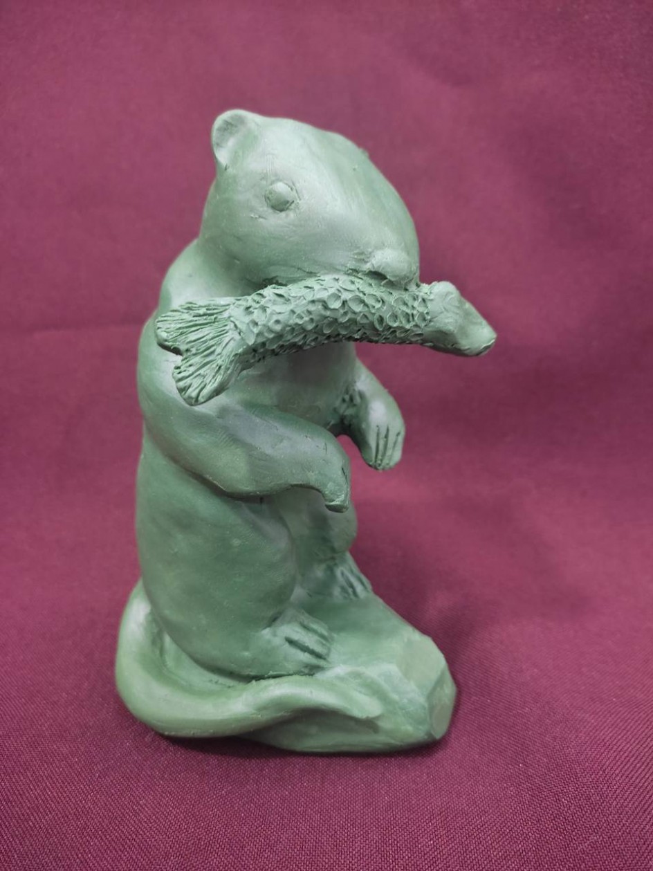 "Хитрая охотница"