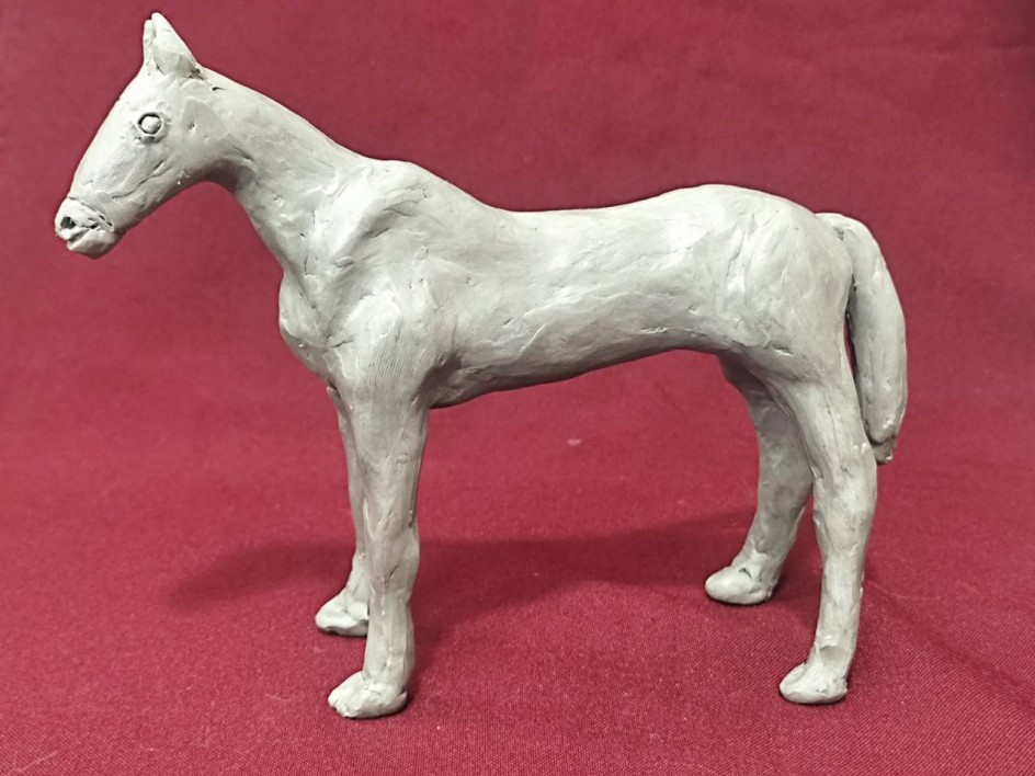 "Грациозная лошадь"