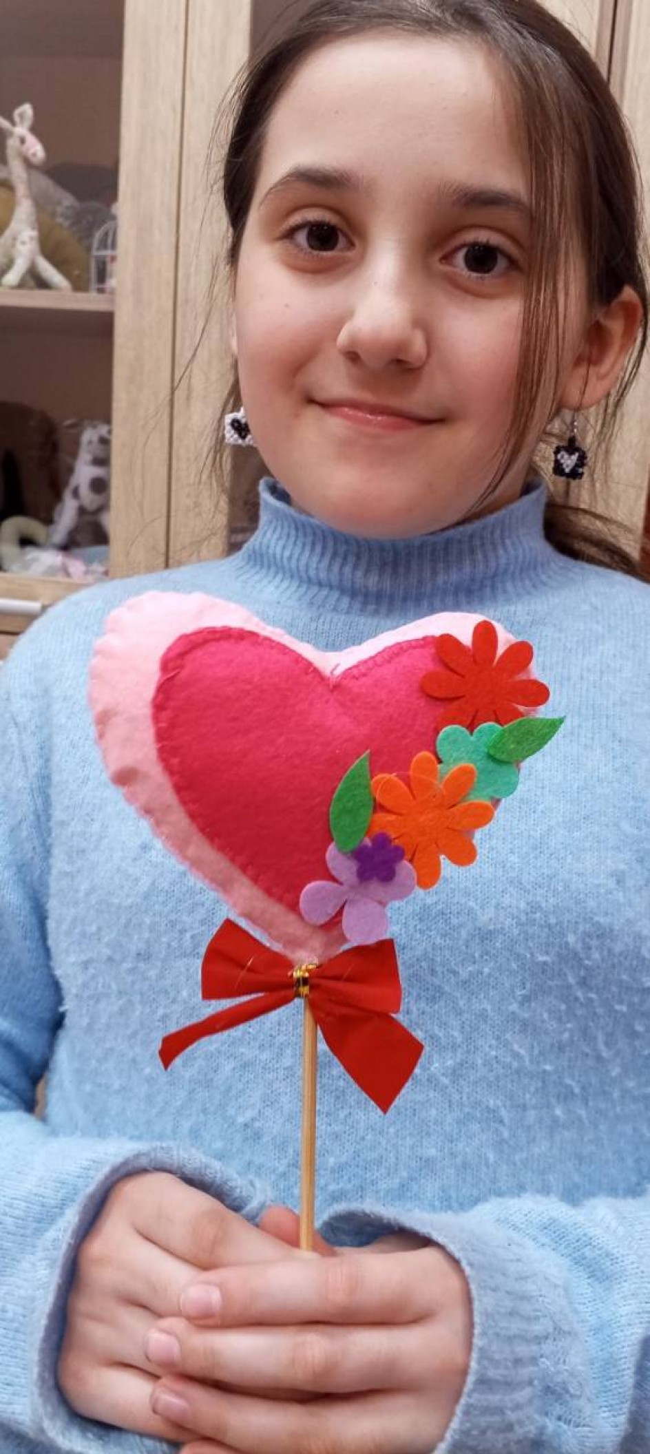 Сердечко для мамы