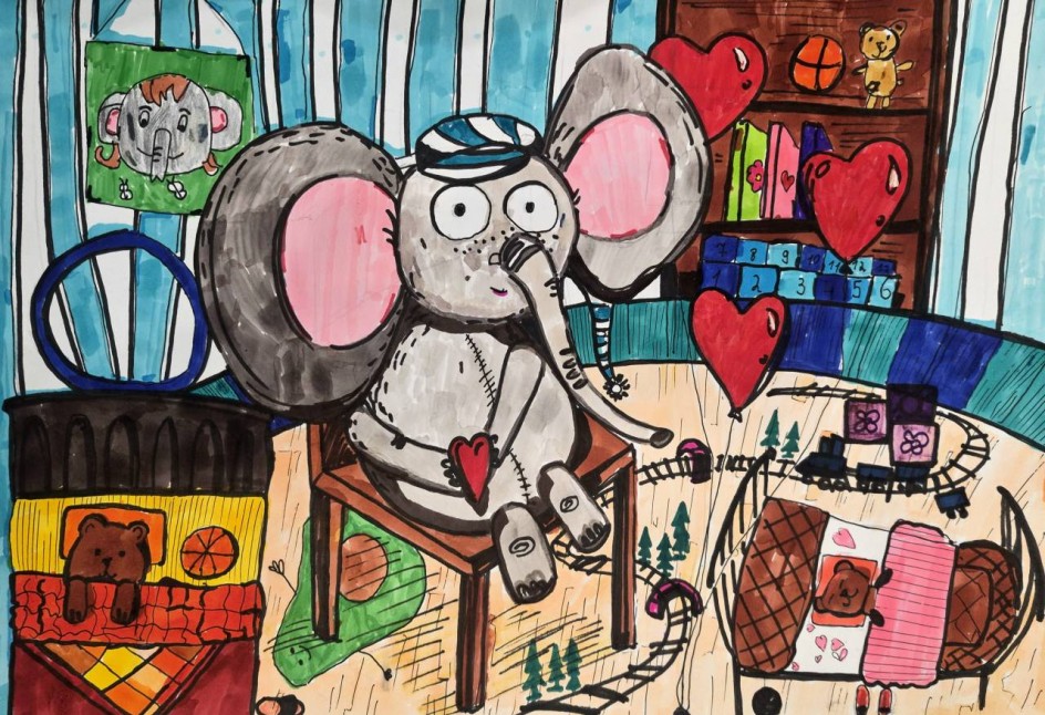 Только слон не хочет спать..