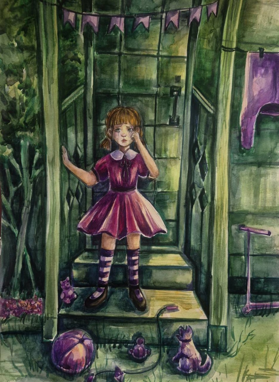 Девочка-рёвушка