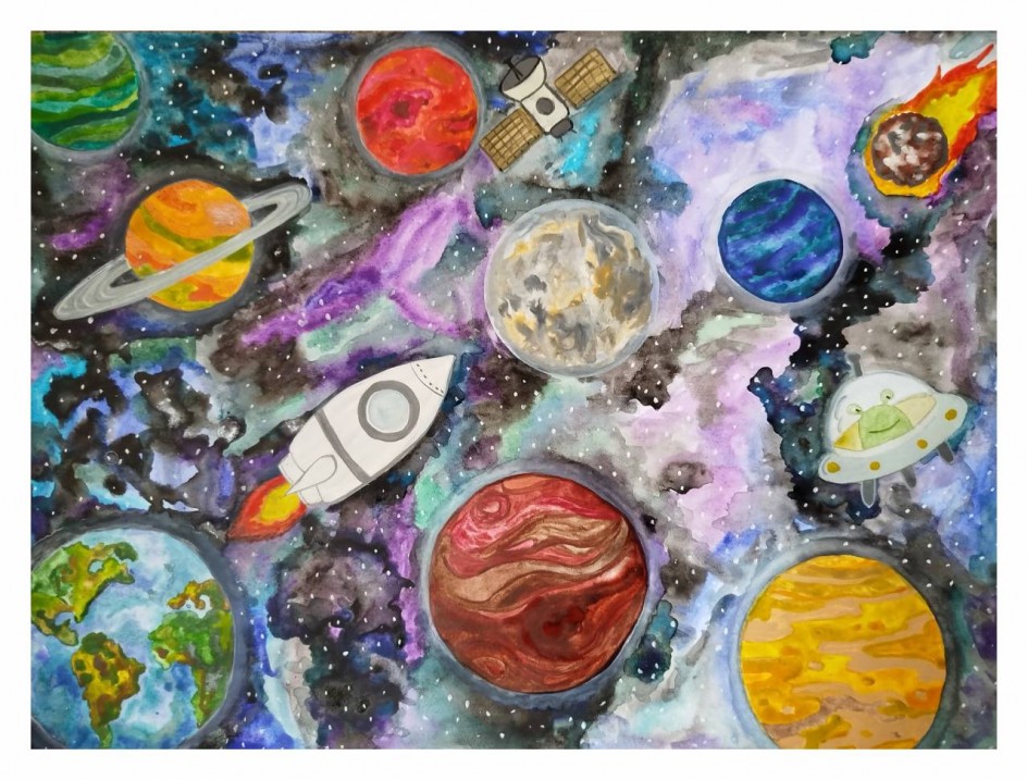 Путешествие в космос