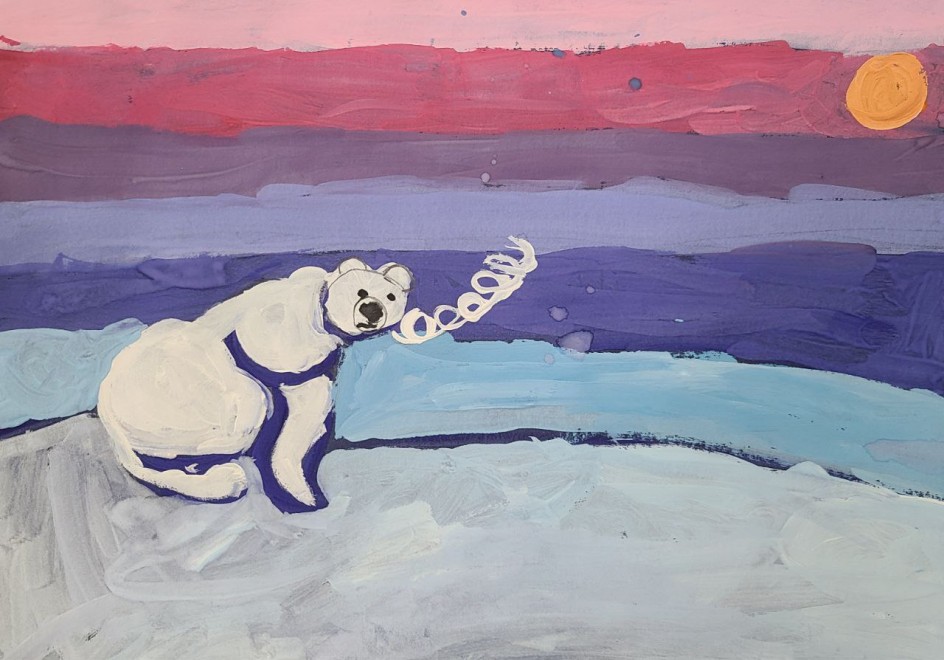 Северное сияние на просторах моей Великой страны!