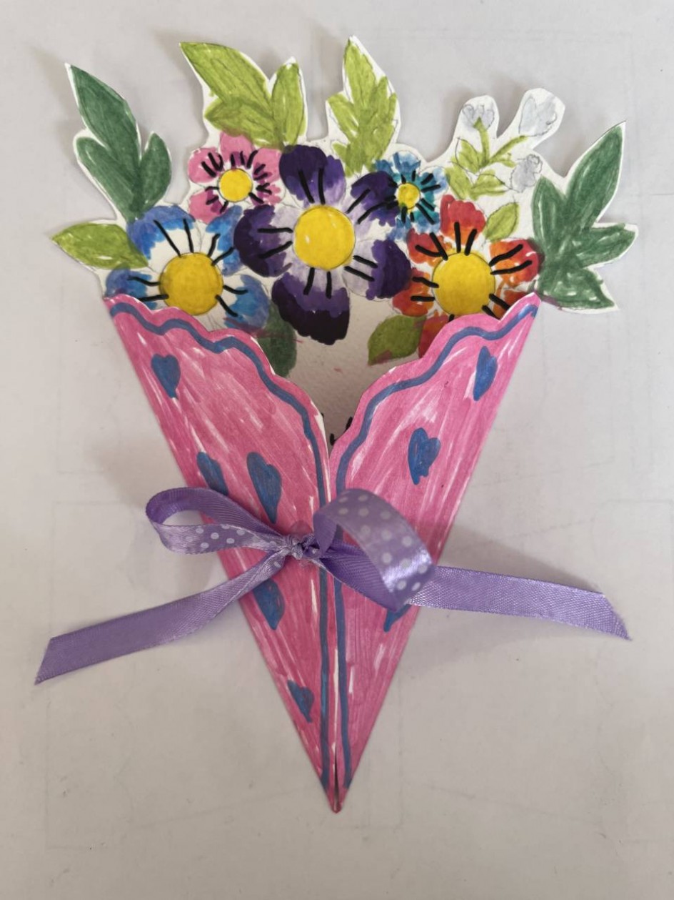 Букет для любимой мамы