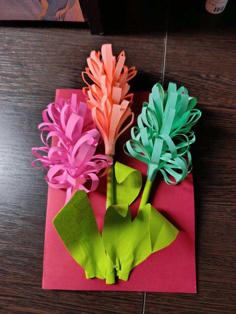 "Цветы для мамы"