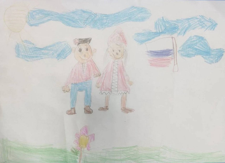 "Русско народный костюм"