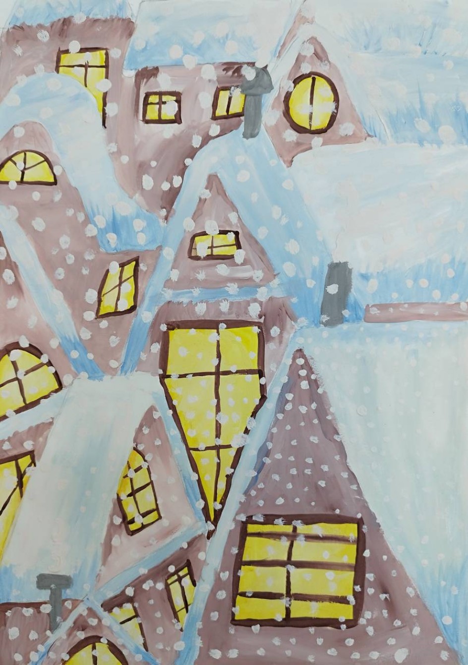 "Снежная зима"